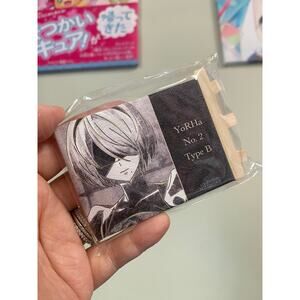 NieR: Automata Ver1-1a Black Label Mini Canvas Board